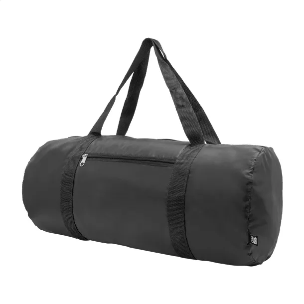 Franco RPET sports bag Black