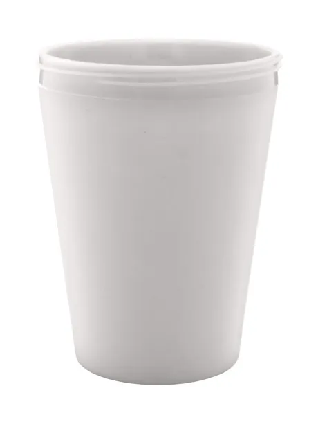 CreaCup Mini customisable thermo mug White