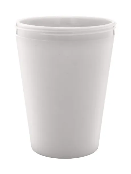 CreaCup Mini personalizirana termo šalica Bijela