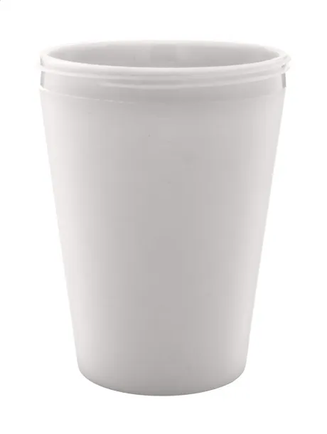 CreaCup Mini personalizirana termo šalica Bijela
