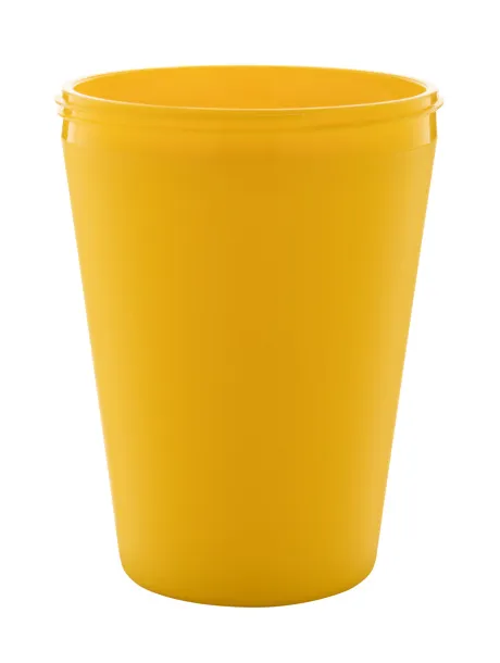 CreaCup Mini personalizirana termo šalica Žuta