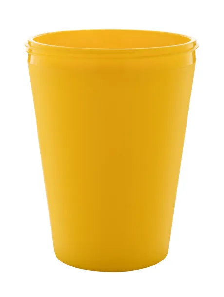 CreaCup Mini personalizirana termo šalica Žuta