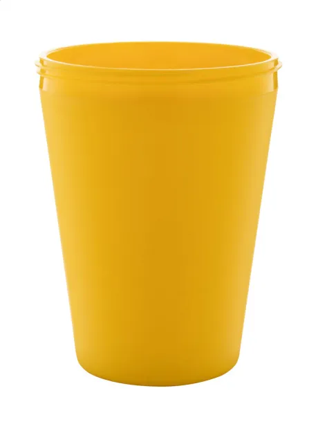CreaCup Mini customisable thermo mug Yellow