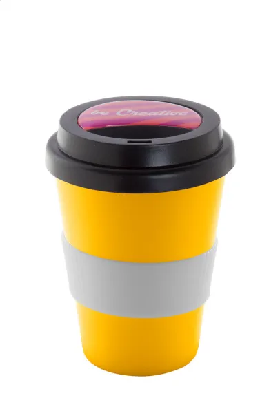 CreaCup Mini personalizirana termo šalica Žuta