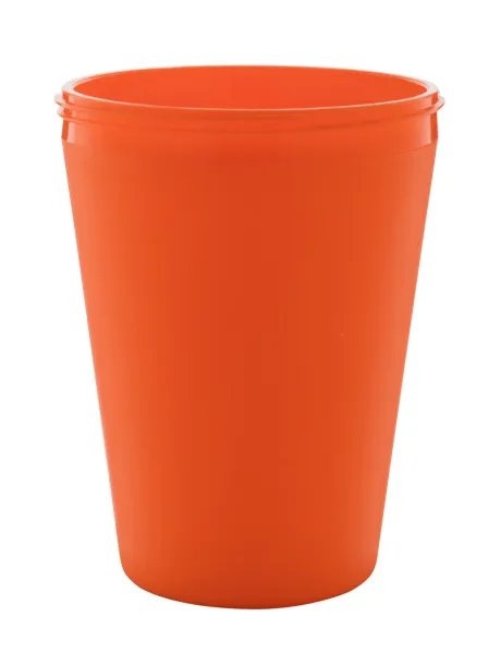 CreaCup Mini customisable thermo mug Orange