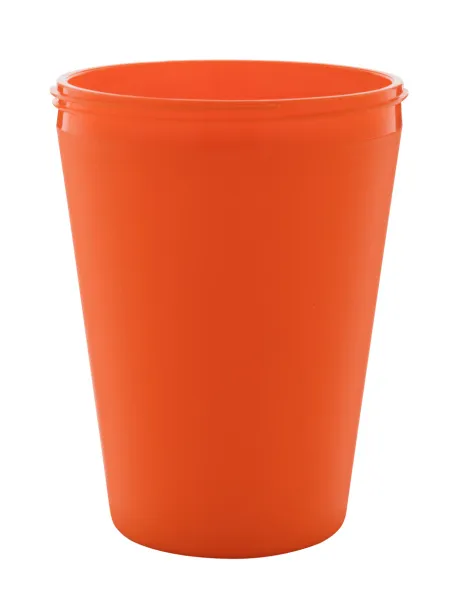 CreaCup Mini customisable thermo mug Orange