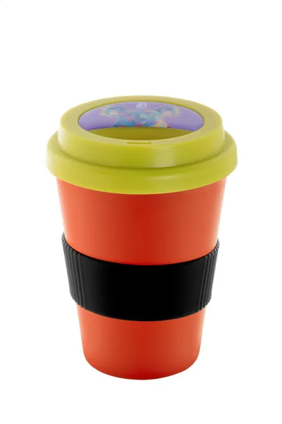 CreaCup Mini customisable thermo mug Orange