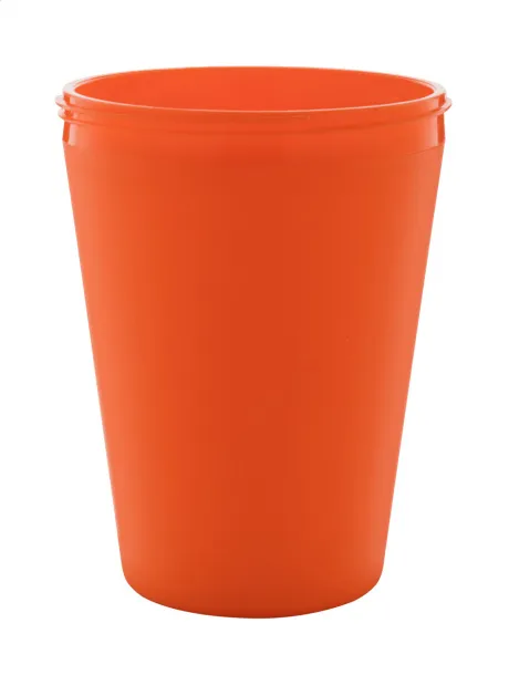 CreaCup Mini personalizirana termo šalica Narančasta