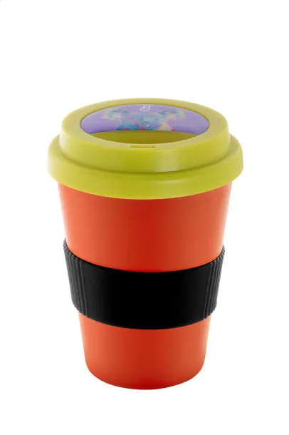 CreaCup Mini personalizirana termo šalica Narančasta