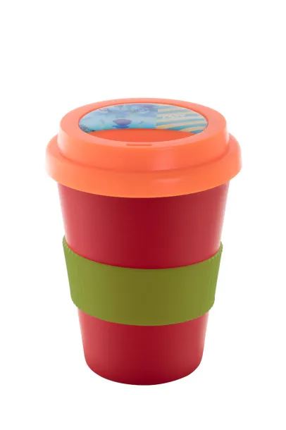 CreaCup Mini personalizirana termo šalica Crvena