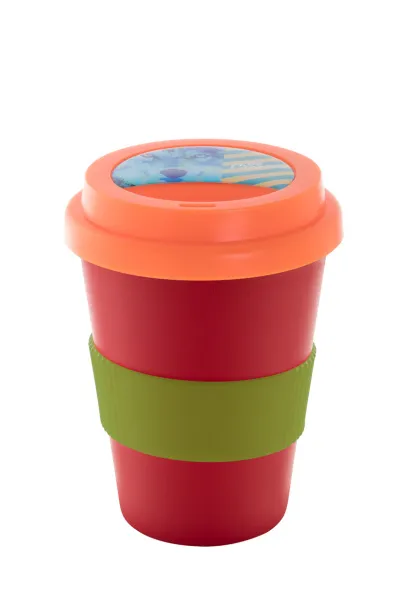 CreaCup Mini personalizirana termo šalica Crvena