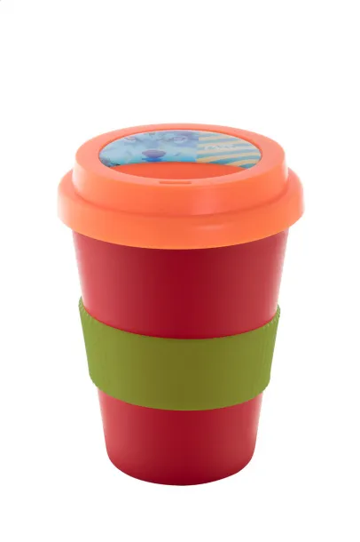 CreaCup Mini customisable thermo mug Red