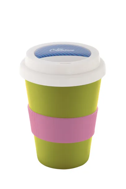 CreaCup Mini personalizirana termo šalica Zelena