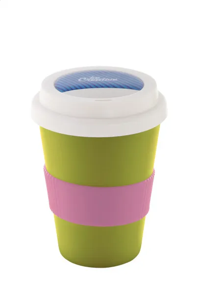 CreaCup Mini personalizirana termo šalica Zelena