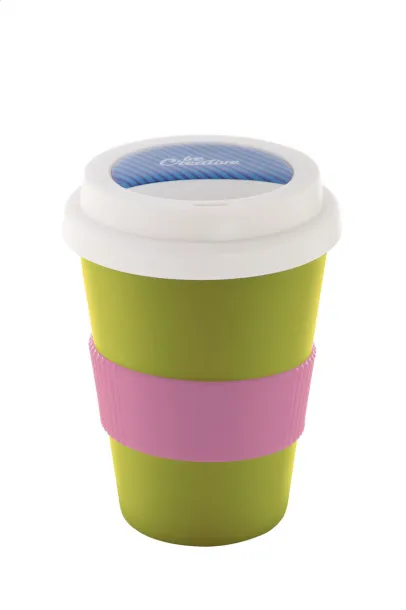 CreaCup Mini customisable thermo mug Green
