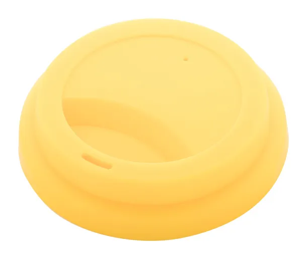 CreaCup personalizirana termo šalica Žuta