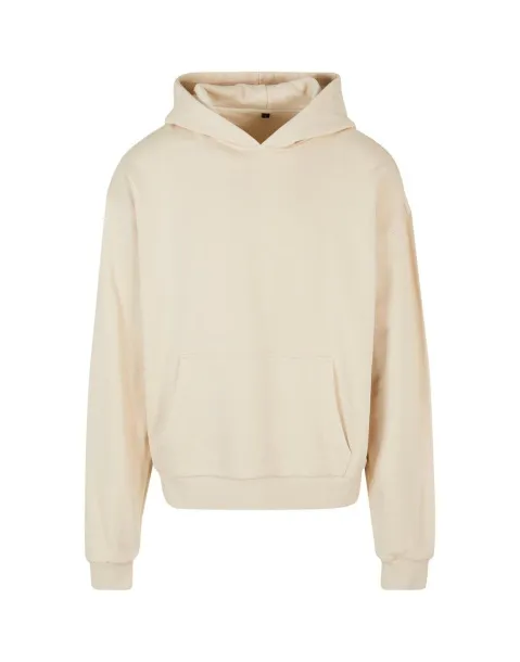  Ultra Heavy Cotton Box Hoody - Build Your Brand Sand