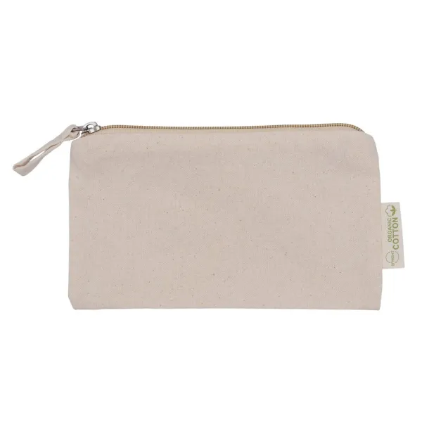 Reons Organic cotton cosmetic bag B'RIGHT beige