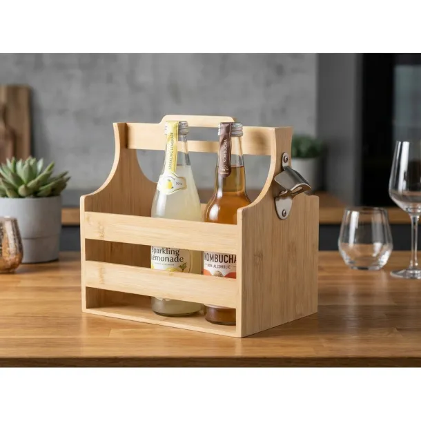  Bottle box brown