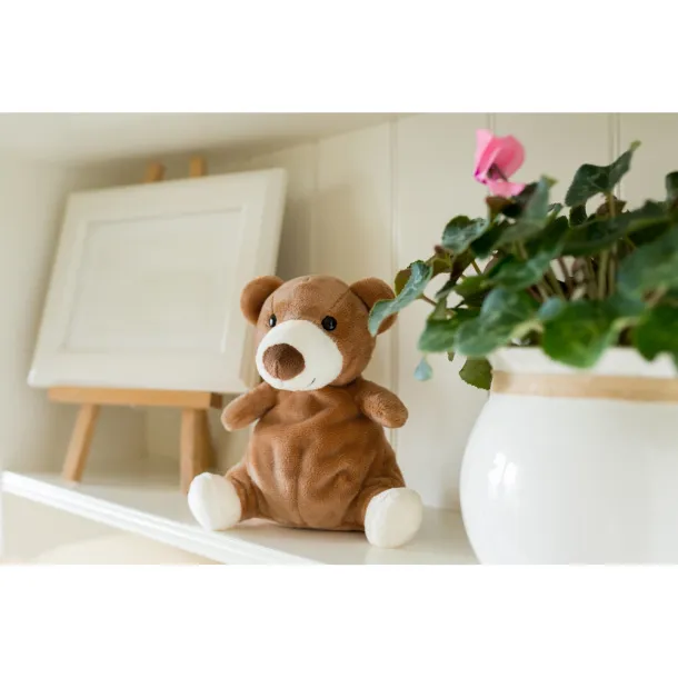 Ragan Plush teddy bear brown