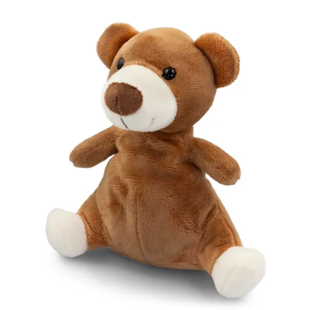 Ragan Plush teddy bear brown