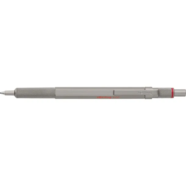  Ball pen rOtring 600 silver