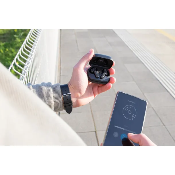 Emersyn Exclusive Collection Wireless earphones  Crna