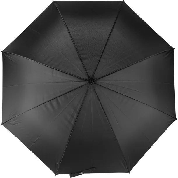  RPET Automatic umbrella Crna