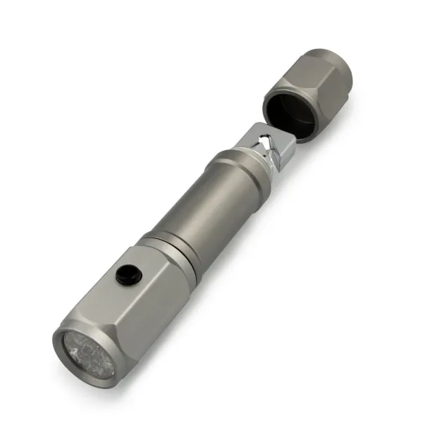 Malli Emergency torch, seat belt cutter, safety hammer graphite