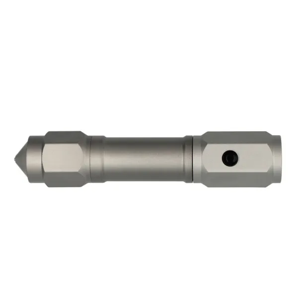 Malli Emergency torch, seat belt cutter, safety hammer graphite