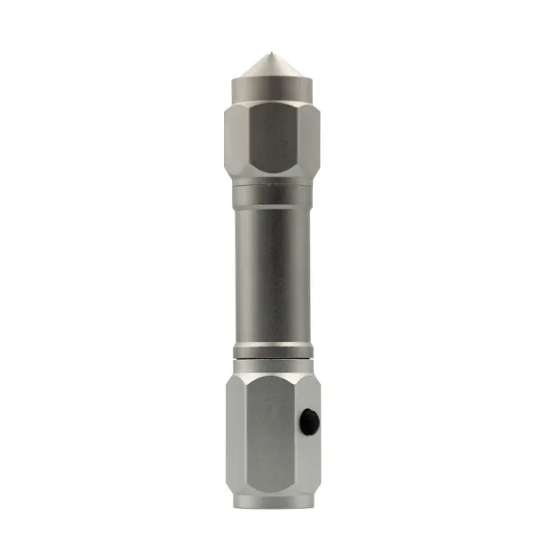 Malli Emergency torch, seat belt cutter, safety hammer graphite