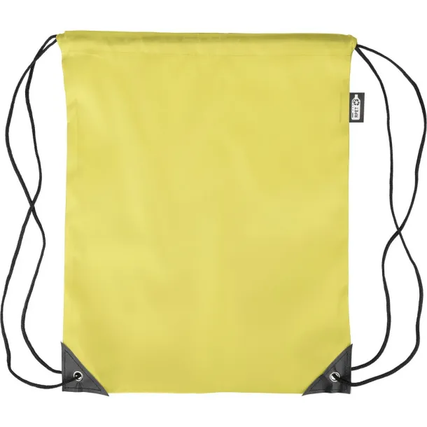  Drawstring bag Žuta