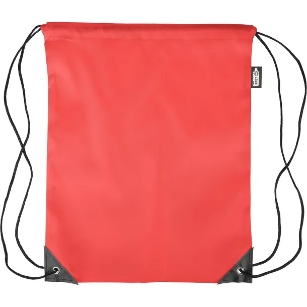  Drawstring bag Crvena