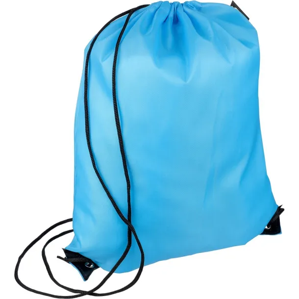  Drawstring bag light blue