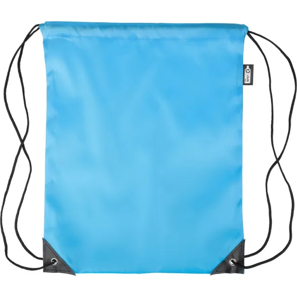  Drawstring bag light blue