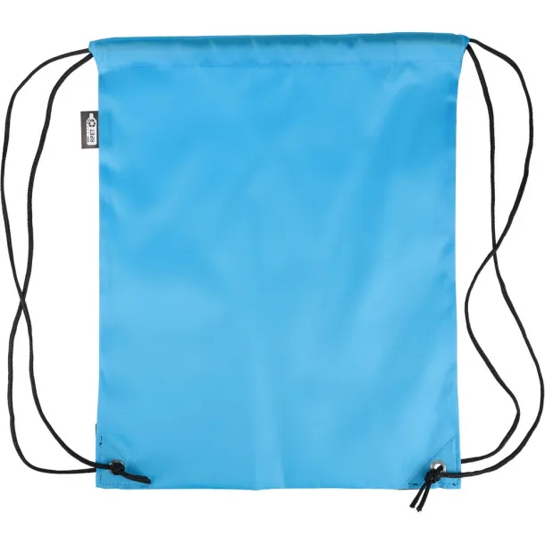  Drawstring bag light blue