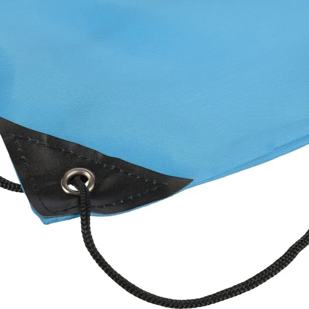 Drawstring bag light blue