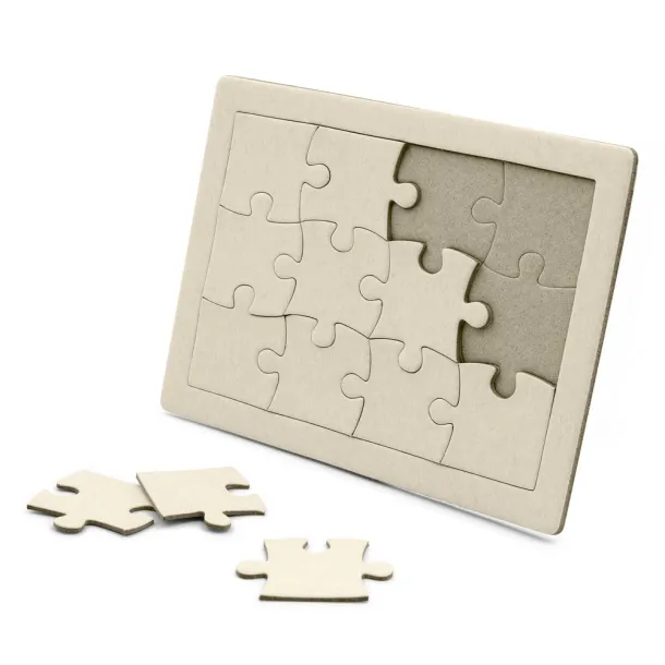Caelan personalizirane puzzle Neutral