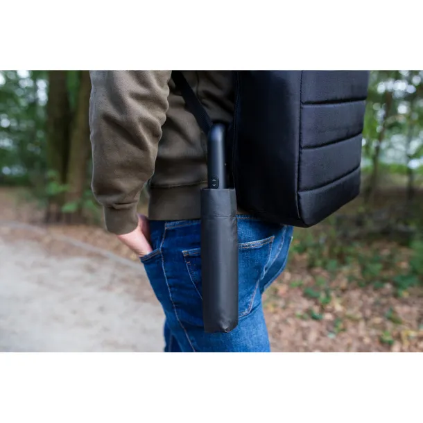 Kymbrea sklopivi automatski kišobran, cca 19,3'' Crna