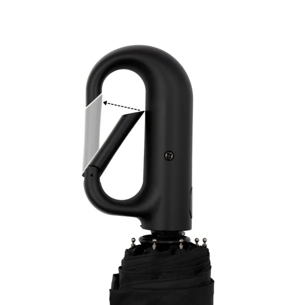 Kymbrea sklopivi automatski kišobran, cca 19,3'' Crna