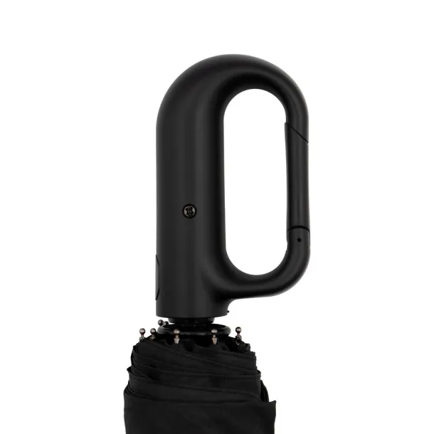 Kymbrea sklopivi automatski kišobran, cca 19,3'' Crna