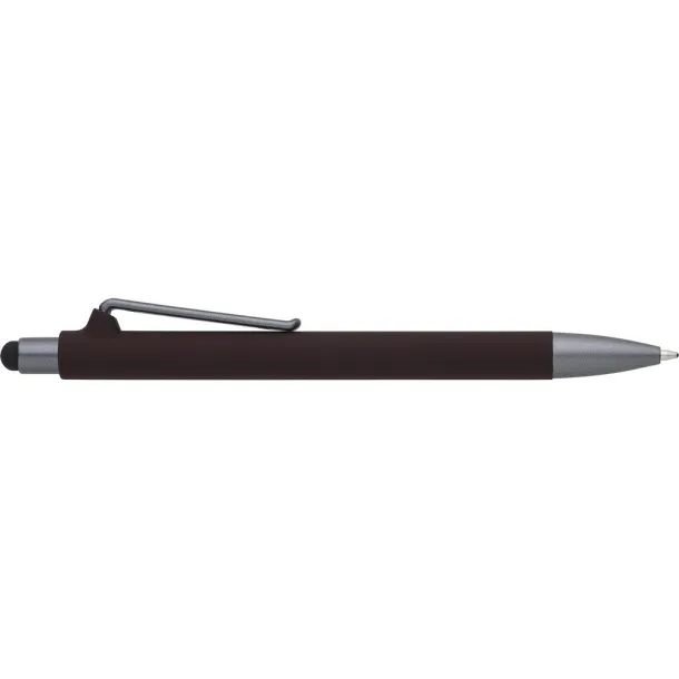  Ball pen, touch pen brown