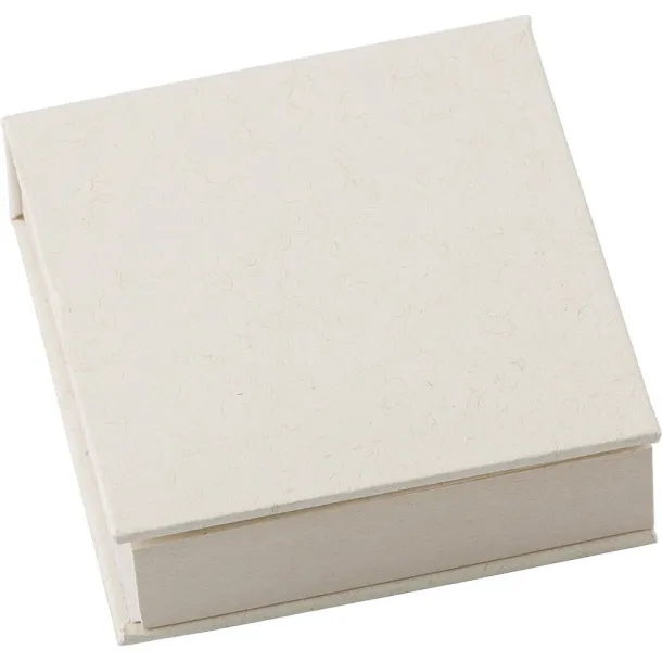  Recycled milk carton note block Bijela