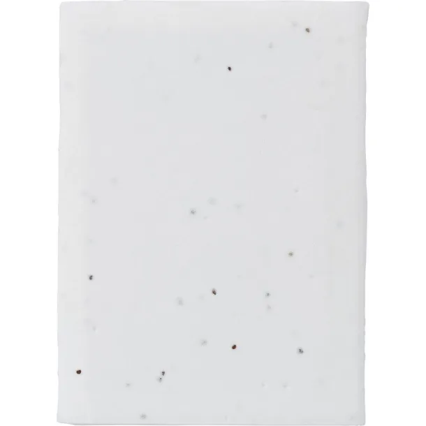  Memo holder, sticky notes, seed paper Bijela