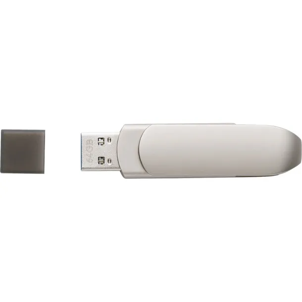  USB memorija - 64 GB Srebrna