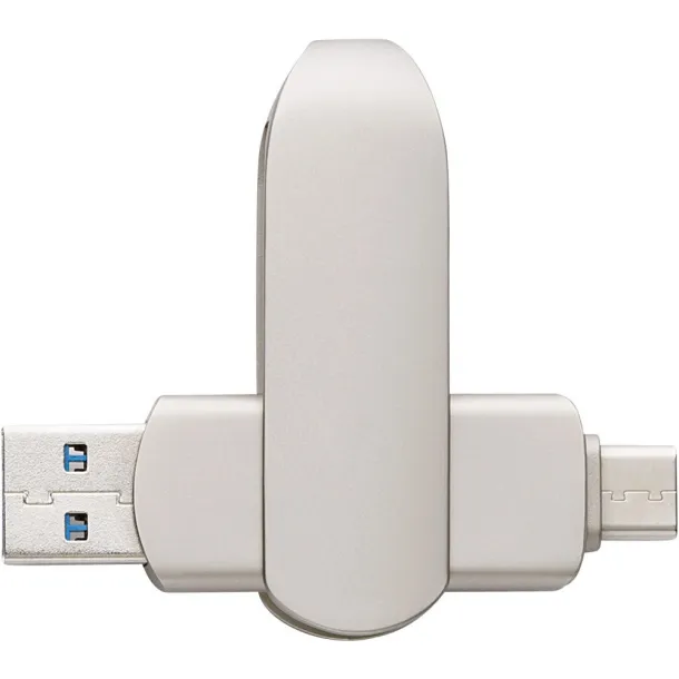  USB memorija - 64 GB Srebrna