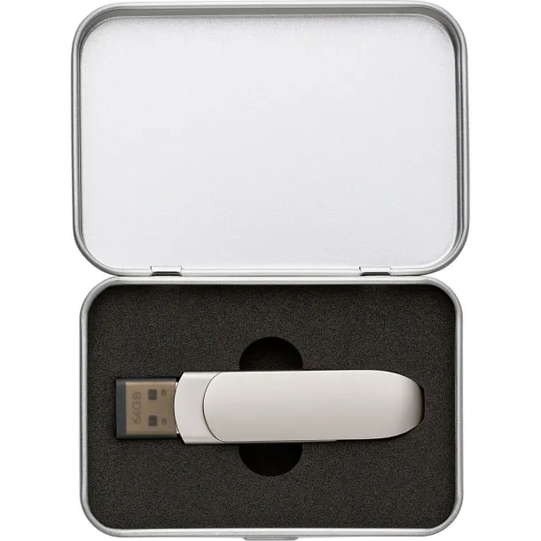  USB memorija - 64 GB Srebrna