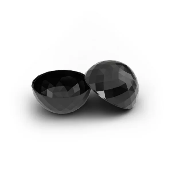  Gift ball INDOME, container for promotional gadgets Crna