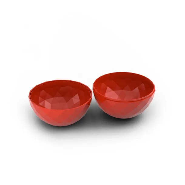  Gift ball INDOME, container for promotional gadgets Crvena