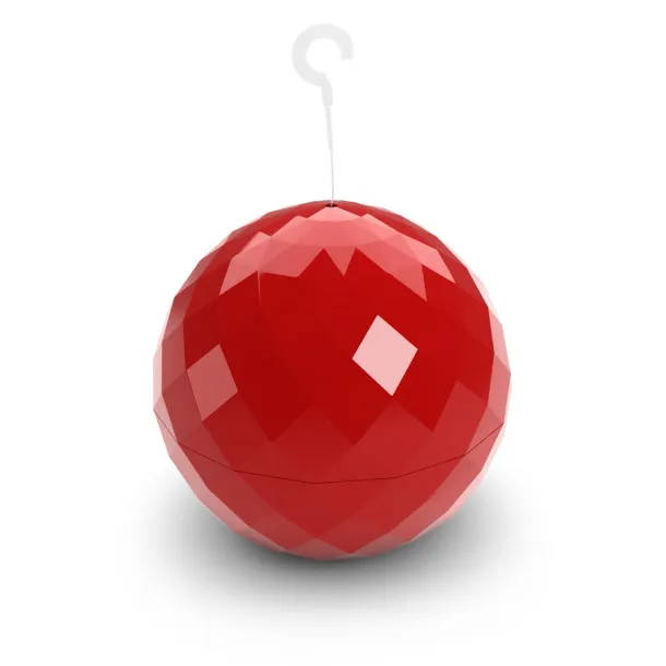  Gift ball INDOME, container for promotional gadgets Crvena